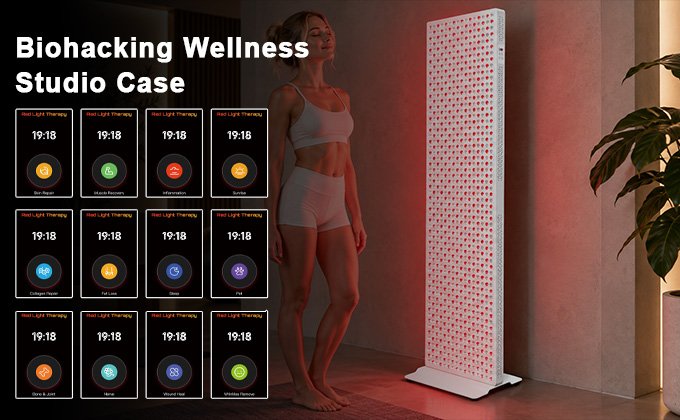 Biohacking Wellness Studio Case