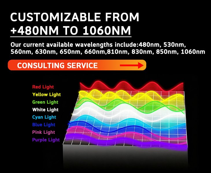 Differential Wavelength Customization