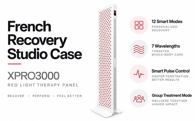 French Recovery Studio Case