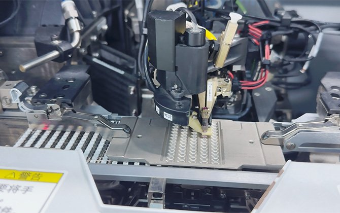 High-Speed SMT Machine
