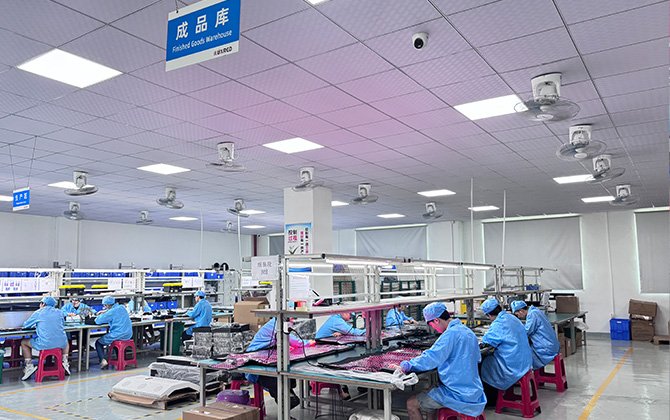 RICOVSUN red light therapy panel Factory