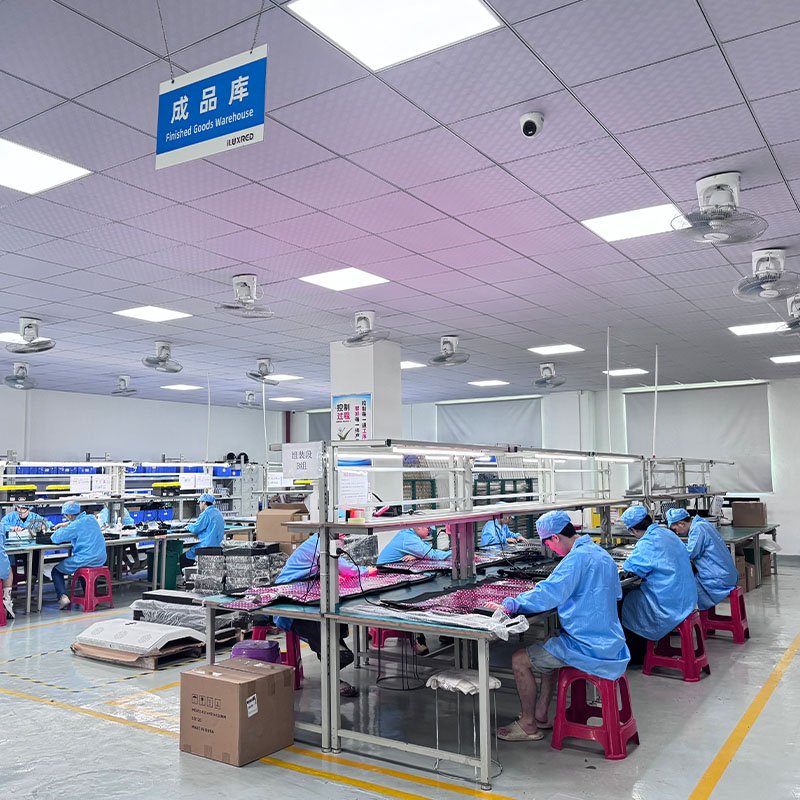 RICOVSUN red light therapy panel manufacturer