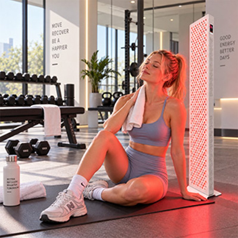 Red Light Therapy Panel With Stand