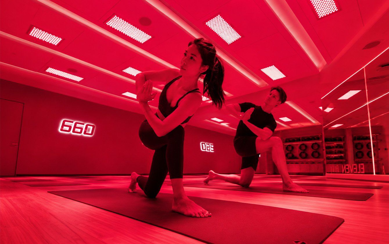 Yoga Studio Installation Cases