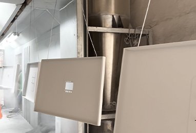 Powder Coating Line