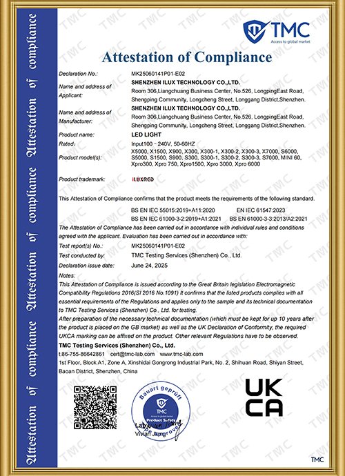 RICOVSUN UKCA Certified Red Light Therapy Devices