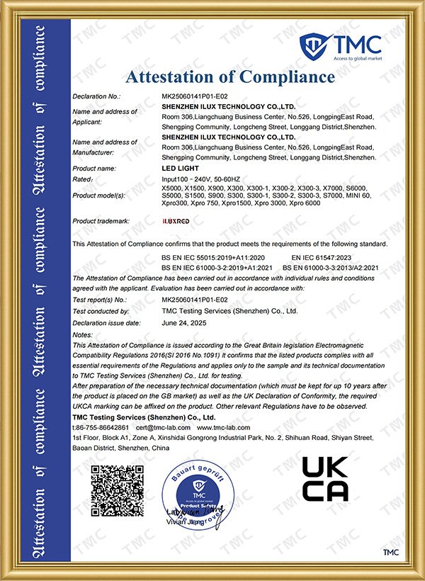 RICOVSUN UKCA Certified Red Light Therapy Devices