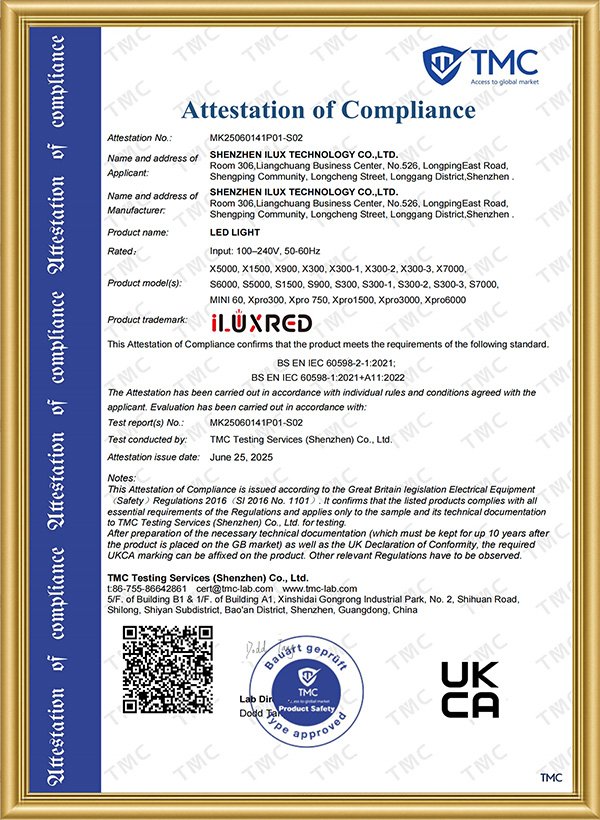 RICOVSUN UKCA Medical Device Compliance Certification