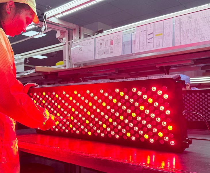 After-sales Support for Red Light Therapy Panel for Sauna