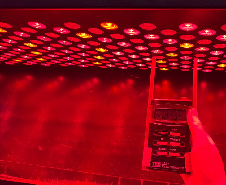 How We Custom Portable Red Light Therapy Panel Optical Performance