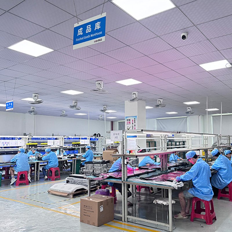 RICOVSUN red light therapy decive factory