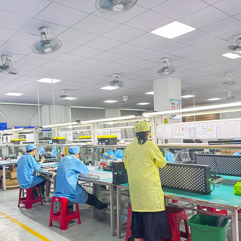 RICOVSUN red light therapy panel Factory