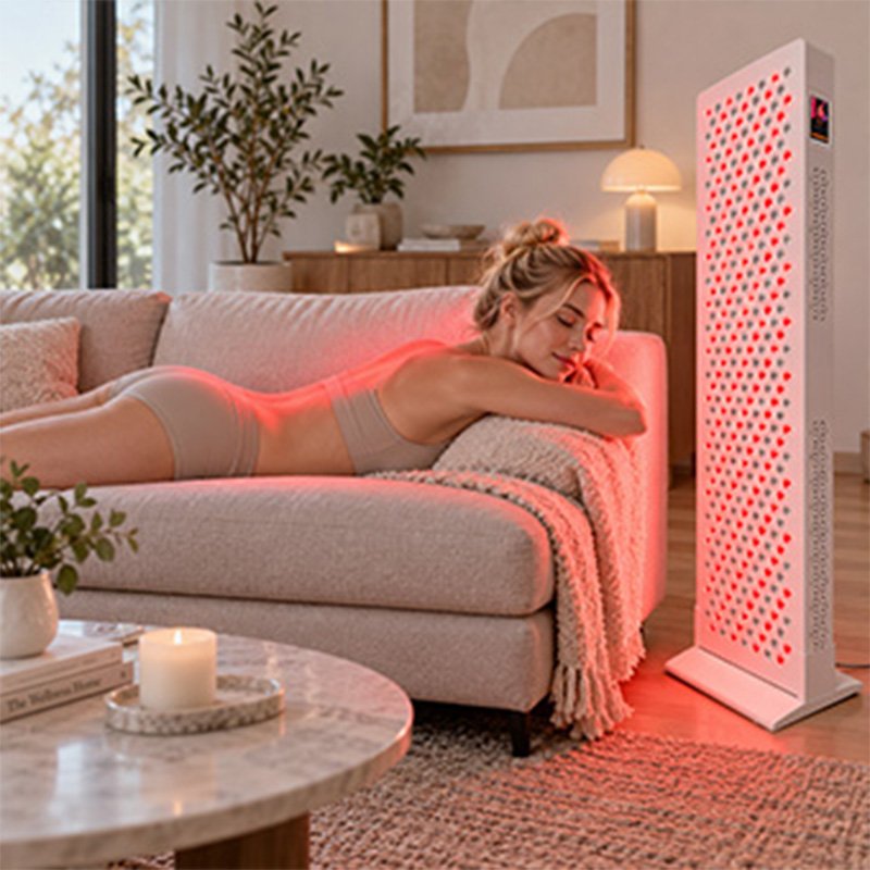 Red Light Therapy Panel At Home