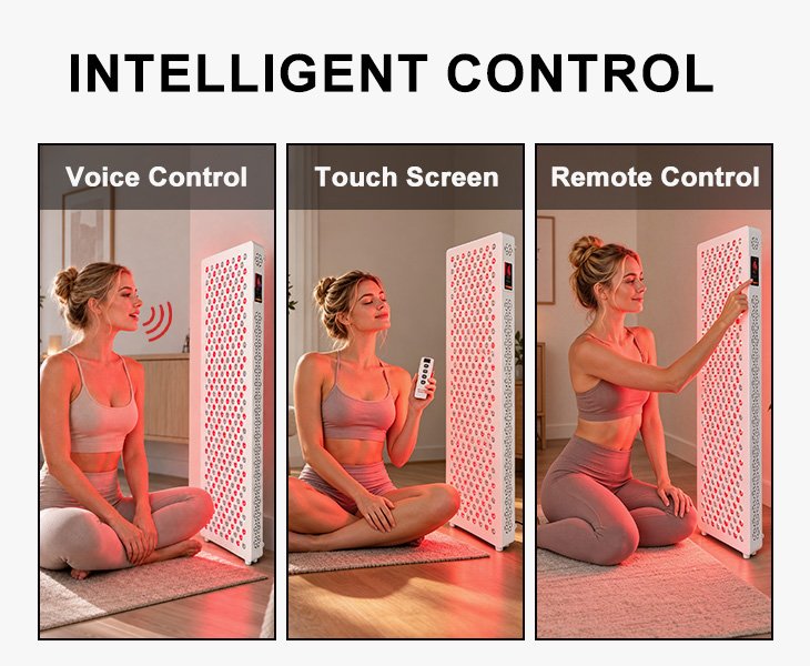 Smart Control Half Body Red Light Panel