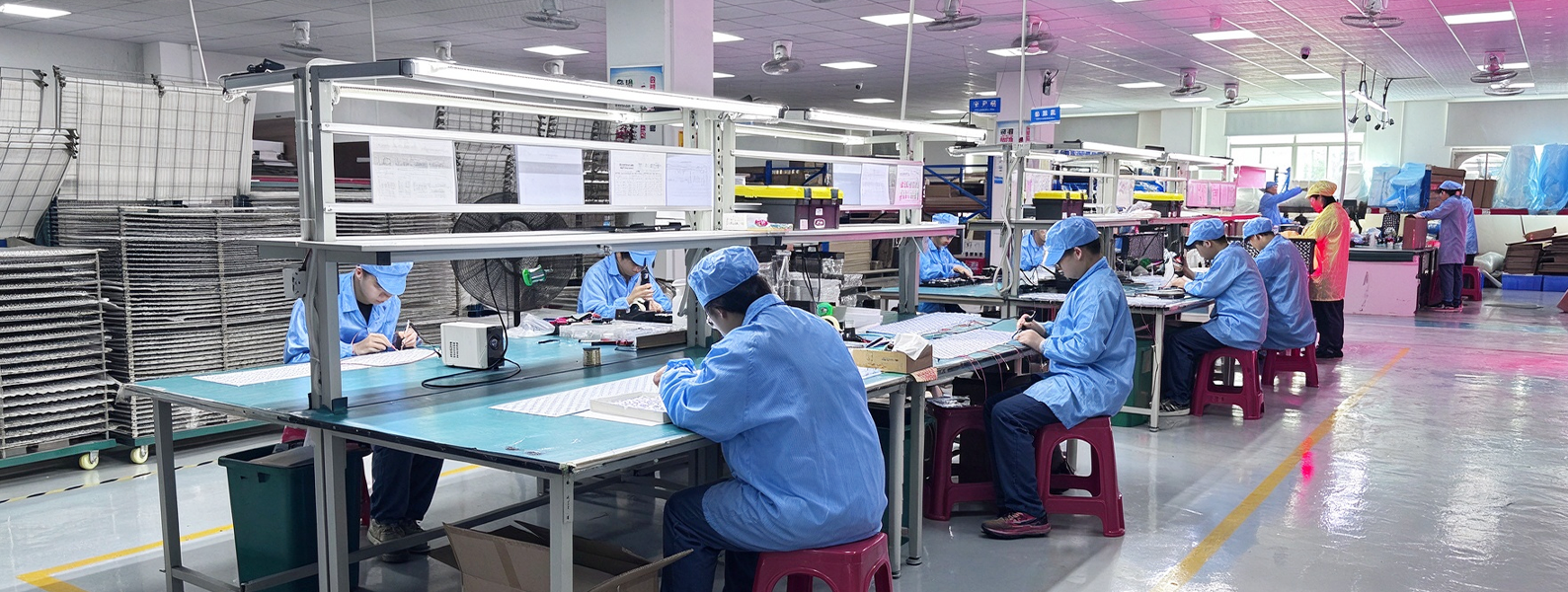 Strong Manufacturing Capacity for Global Supply