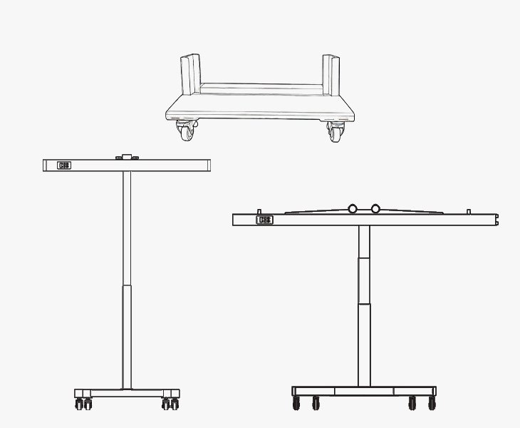 Supporting system, easy to install