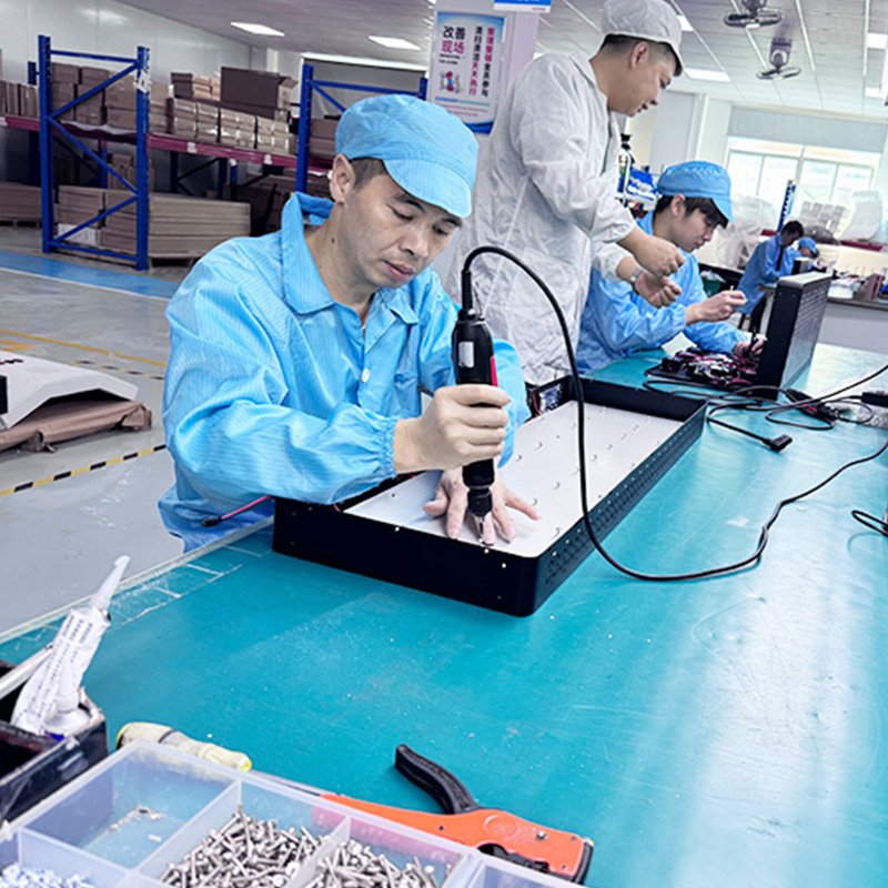 RICOVSUN red light therapy panel manufacturing production line (10)