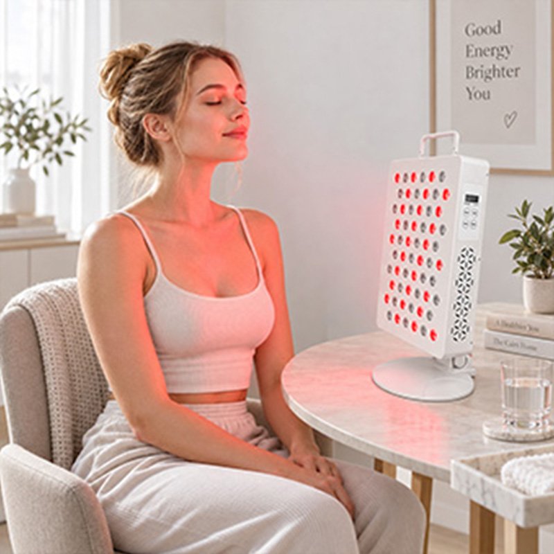 Red Light Panel For Face