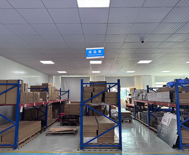 RICOVSUN red light therapy sleeping bag and wearable products warehouse