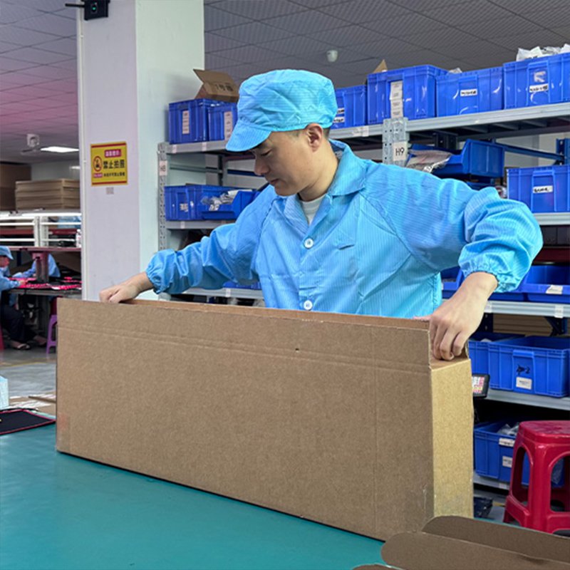 RICOVSUN wearable red light therapy products packaging process