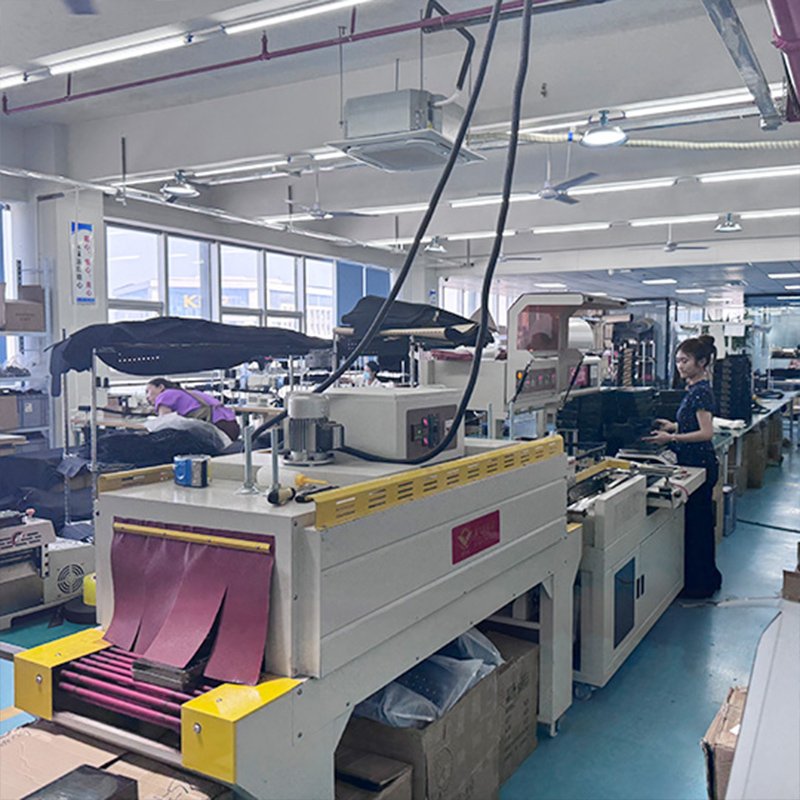 Automatic packaging equipment for red light therapy wearable products