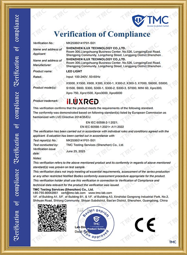 RICOVSUN CE Certified Red Light Therapy Devices