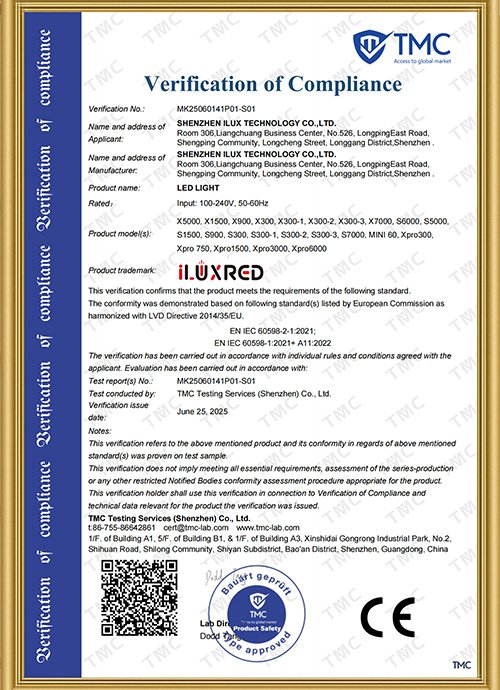 RICOVSUN CE Certified Red Light Therapy Devices