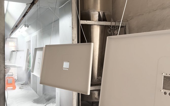 Powder Coating Line