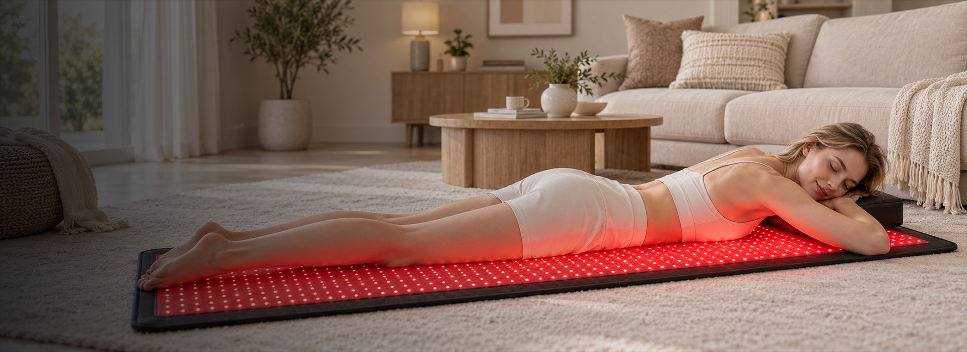 Custom Near Infrared Light Therapy Pad For Your Business