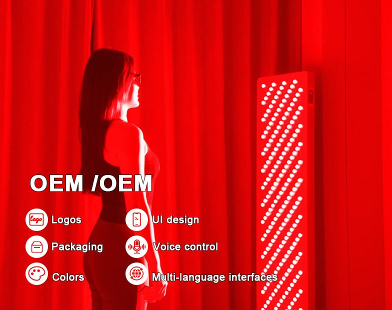 Custom Red Light Therapy Device Manufacturer
