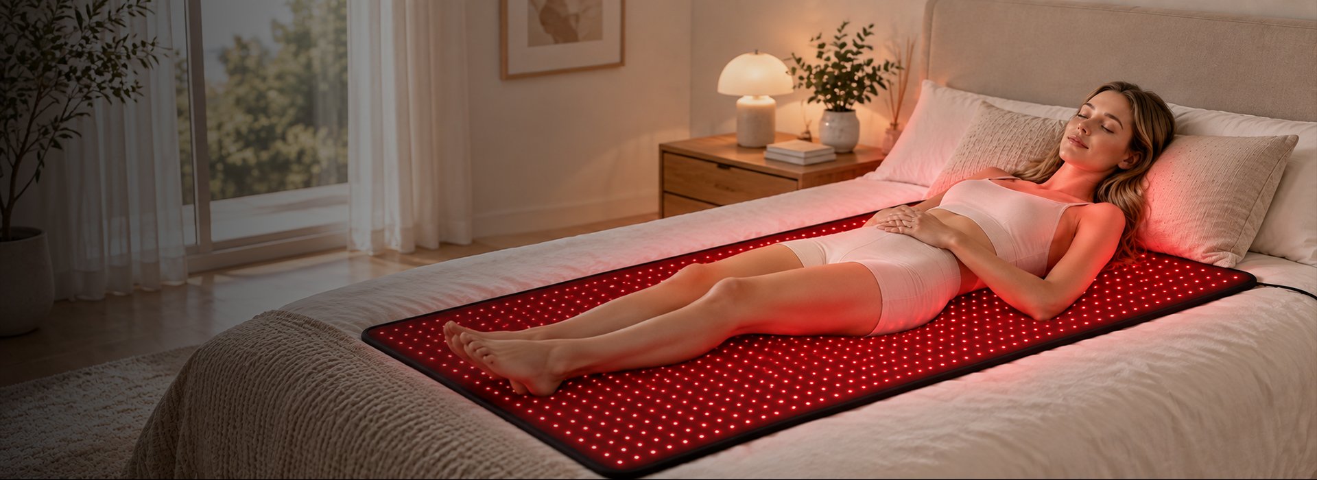 Custom Red Light Therapy Mat for Your Business
