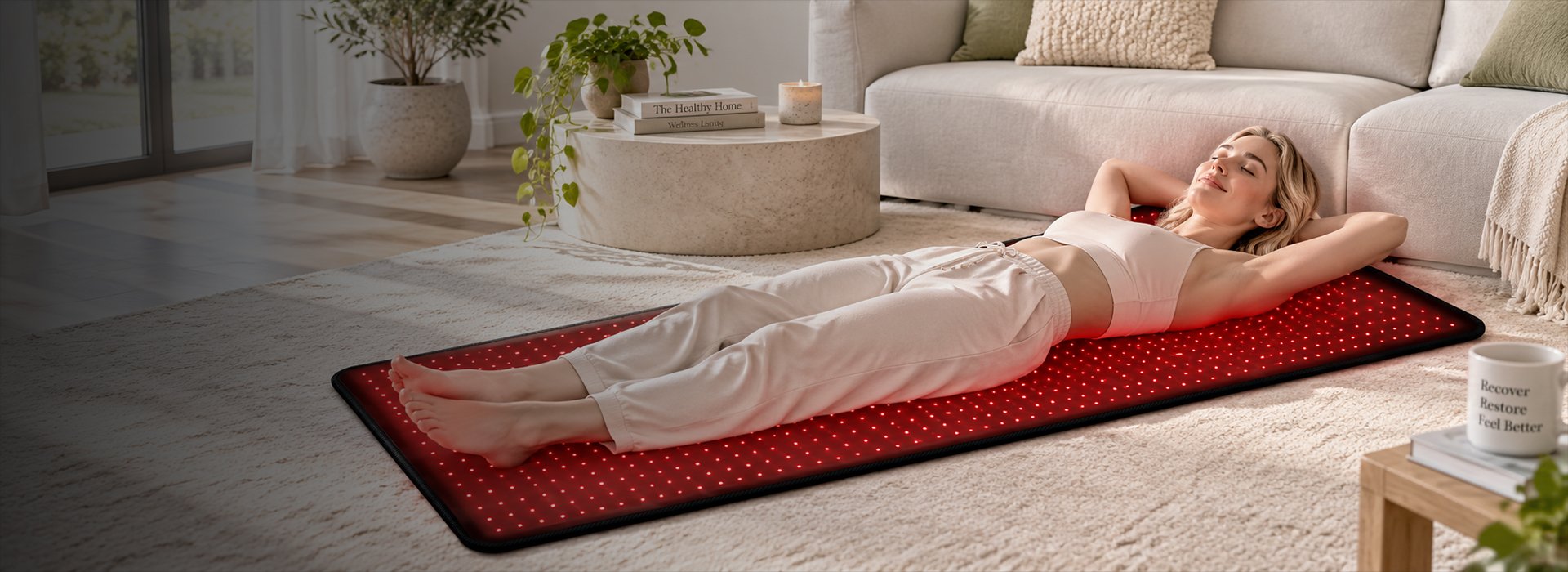 Custom Red Light Therapy Pad for Your Business