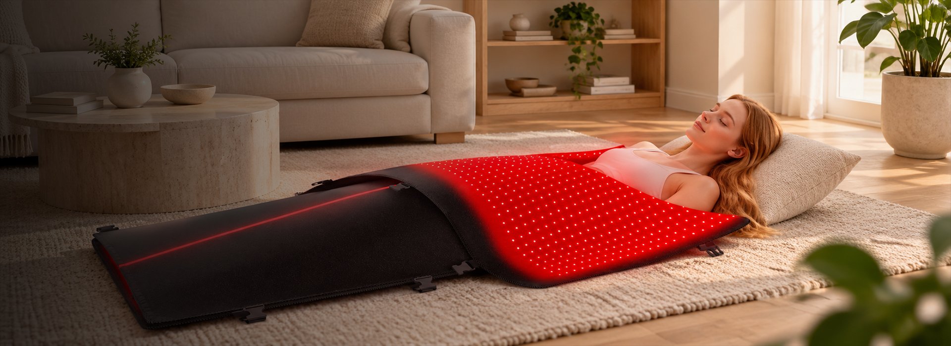 Custom Red Light Therapy Sleeping Bag For Your Business