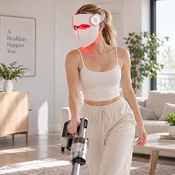 FDA Cleared Red Light Therapy Mask