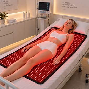 Flexible Red Light Therapy Pad