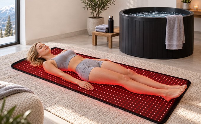 Full Body Red Light Mat for Wellness Brands