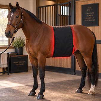 Horse Red Light Therapy Pad