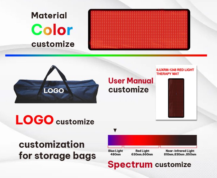 How We Custom Red And Infrared Light Therapy Bag