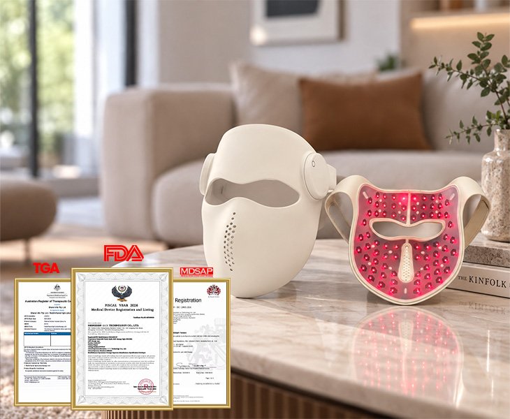 How We Ensure the Safety of the RICOVSUN LED Light Therapy Mask