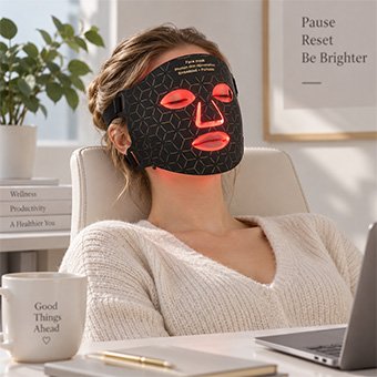 Infrared Light Therapy Mask