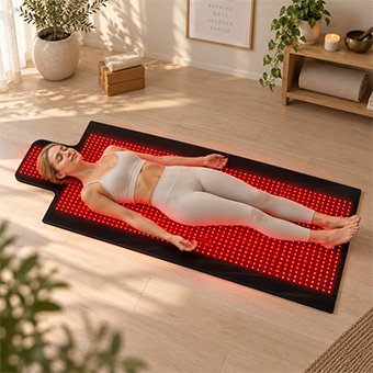 Large Red Light Therapy Pad