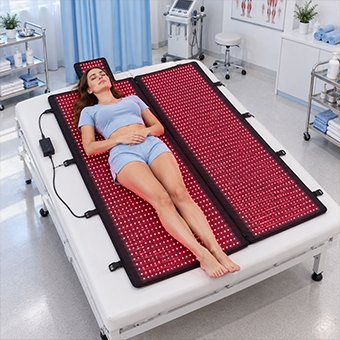 Medical Grade Red Light Therapy Blanket