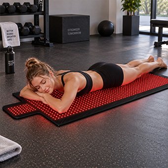 Medical-Grade Red Light Therapy Pad