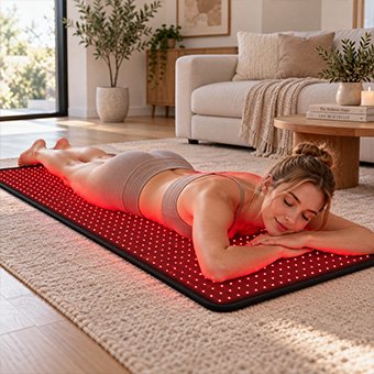 Near Infrared Light Therapy Pad