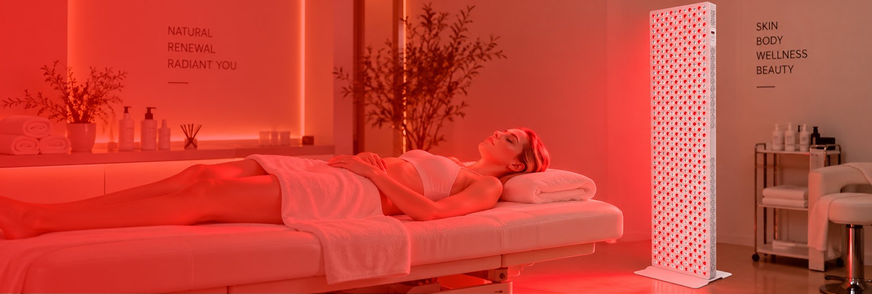 OEM ODM Full Body Red Light Therapy Panel Manufacturer