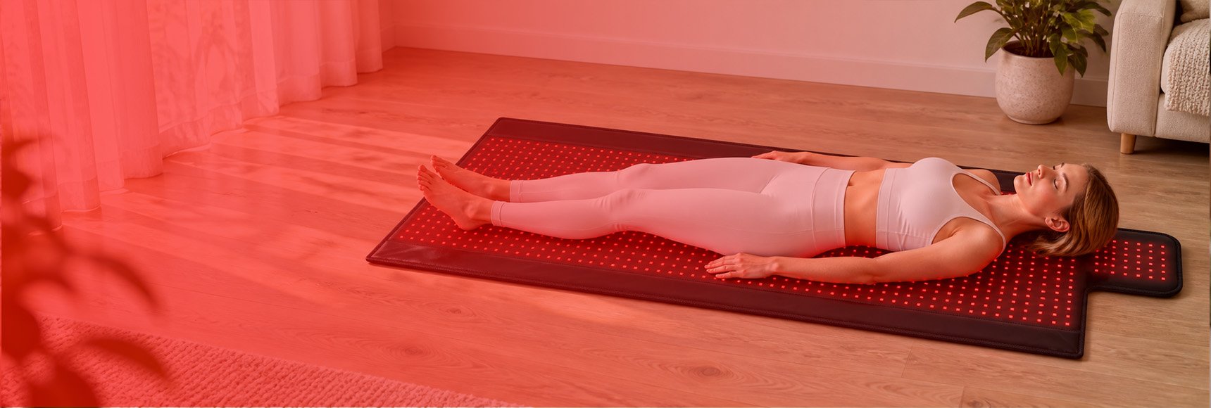 OEMODM Full Body Red Light Therapy Mat Factory