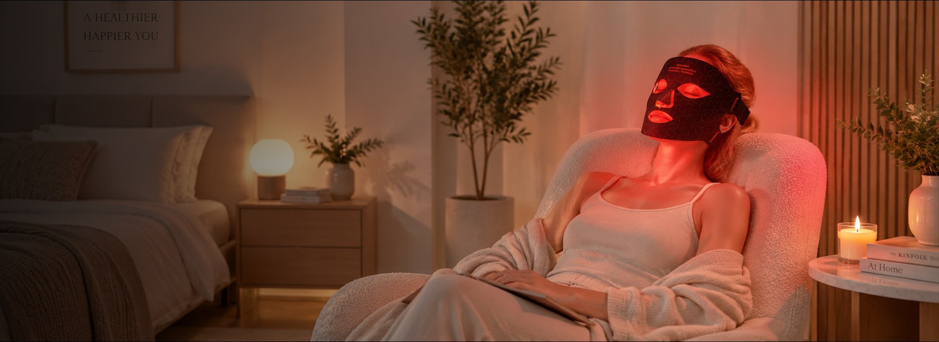 OEMODM RICOVSUN LED Light Therapy Mask Manufacturer