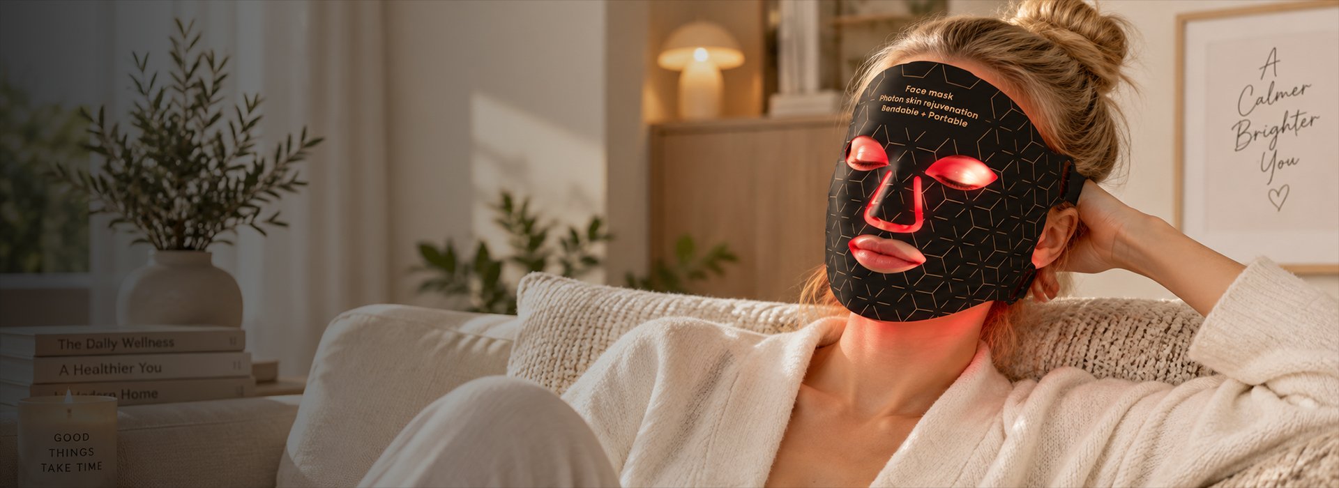 One Stop RICOVSUN Red Light Therapy Mask Manufacturer