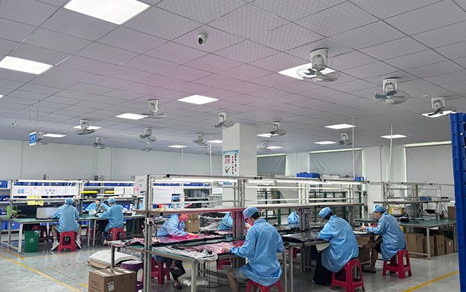 RICOVSUN LED Light Therapy Mask Factory Advantage