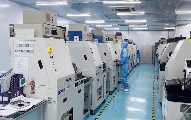RICOVSUN Laser Mask Factory Advantage
